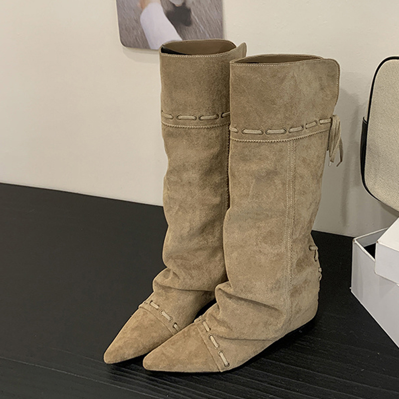 Vintage Fashion Style - Liyke Fashion Design Trekkoord Lace Up