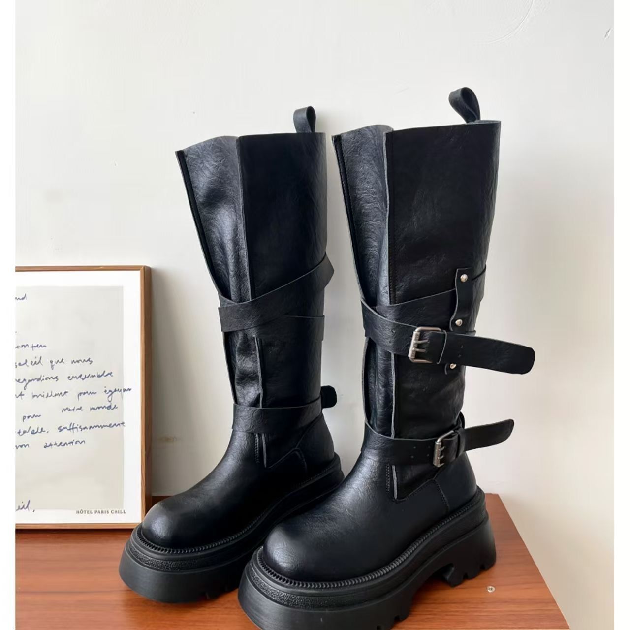 2026 Nieuwe Vintage Dikke Zool - Vintage Fashion Style recensie en prijs