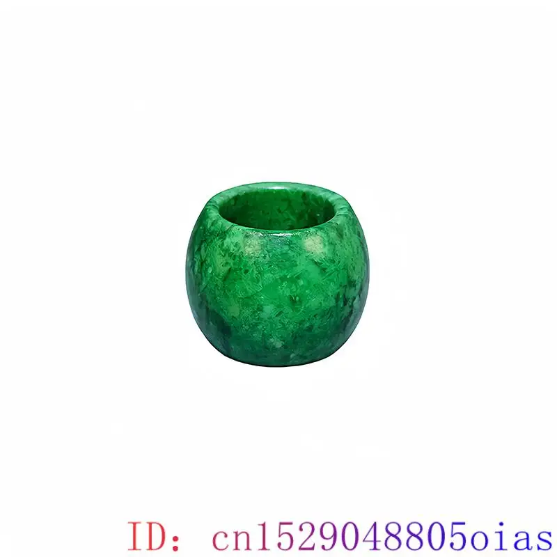 22Mm Groene Echte Jade Ringen  - Vintage Fashion Outfit recensie en prijs