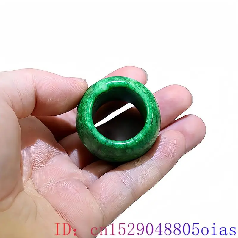 22Mm Groene Echte Jade Ringen  - Vintage Fashion Outfit recensie en prijs
