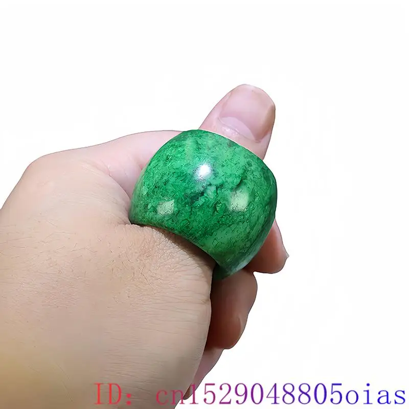 22Mm Groene Echte Jade Ringen  - Vintage Fashion Outfit recensie en prijs