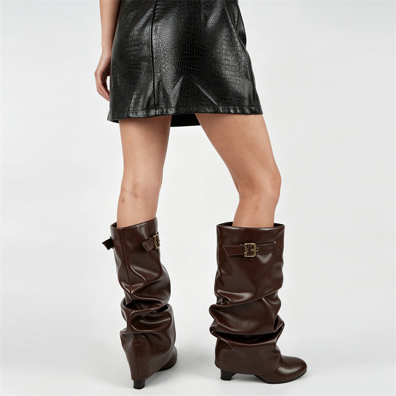 Onlymaker bruine laarzen van i - Vintage Fashion Style recensie en prijs