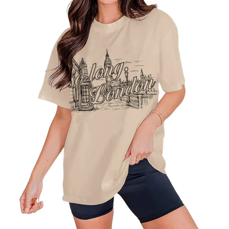 Zo lang Londen Vintage T-shirt - Vintage Fashion London recensie en prijs