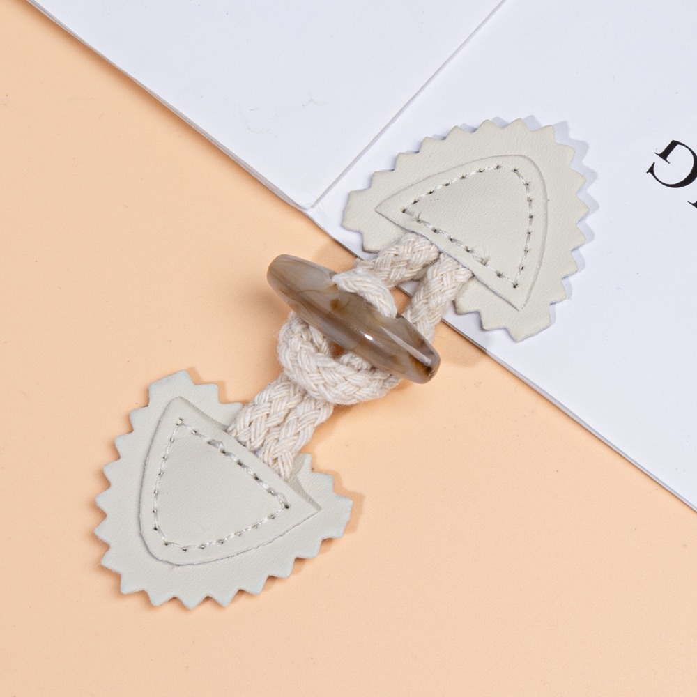 Mode PU lederen hoornknopen vi - Vintage Fashion Style recensie en prijs