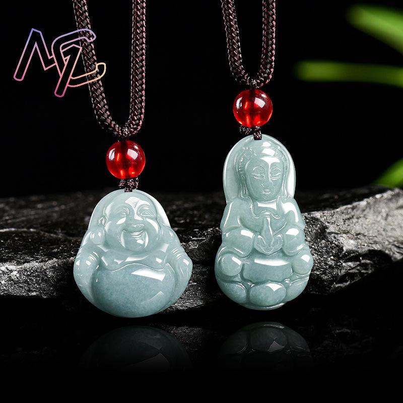 Myanmar Jadeïet Guanyin Boeddh - Vintage Fashion Jewelry recensie en prijs