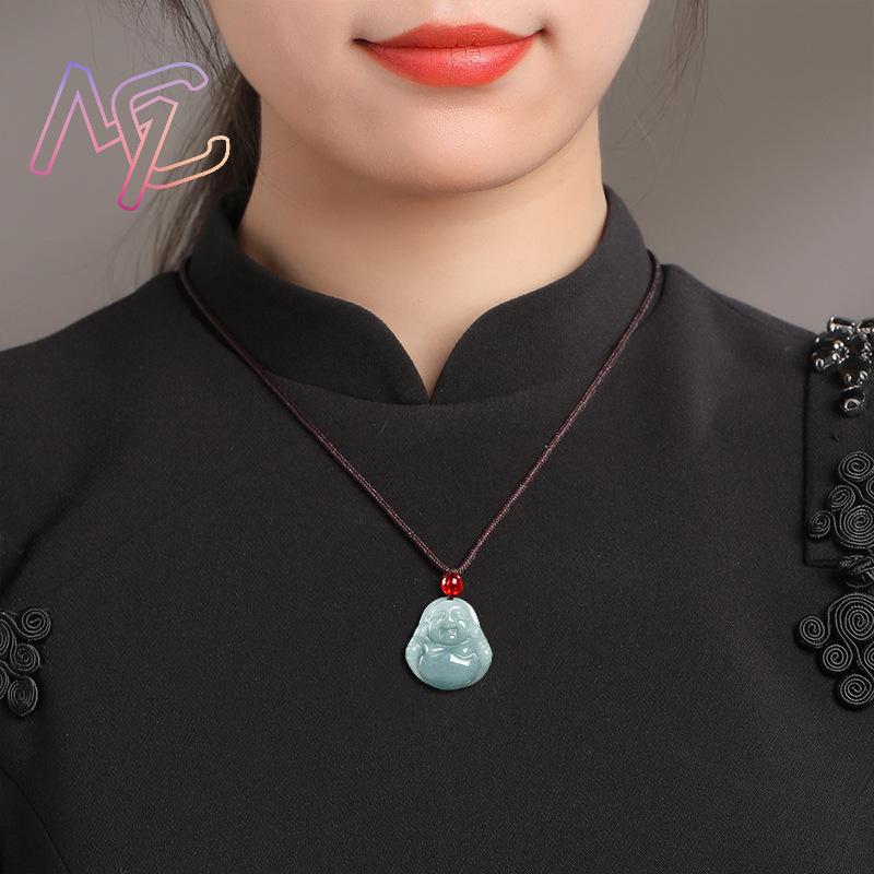 Myanmar Jadeïet Guanyin Boeddh - Vintage Fashion Jewelry recensie en prijs