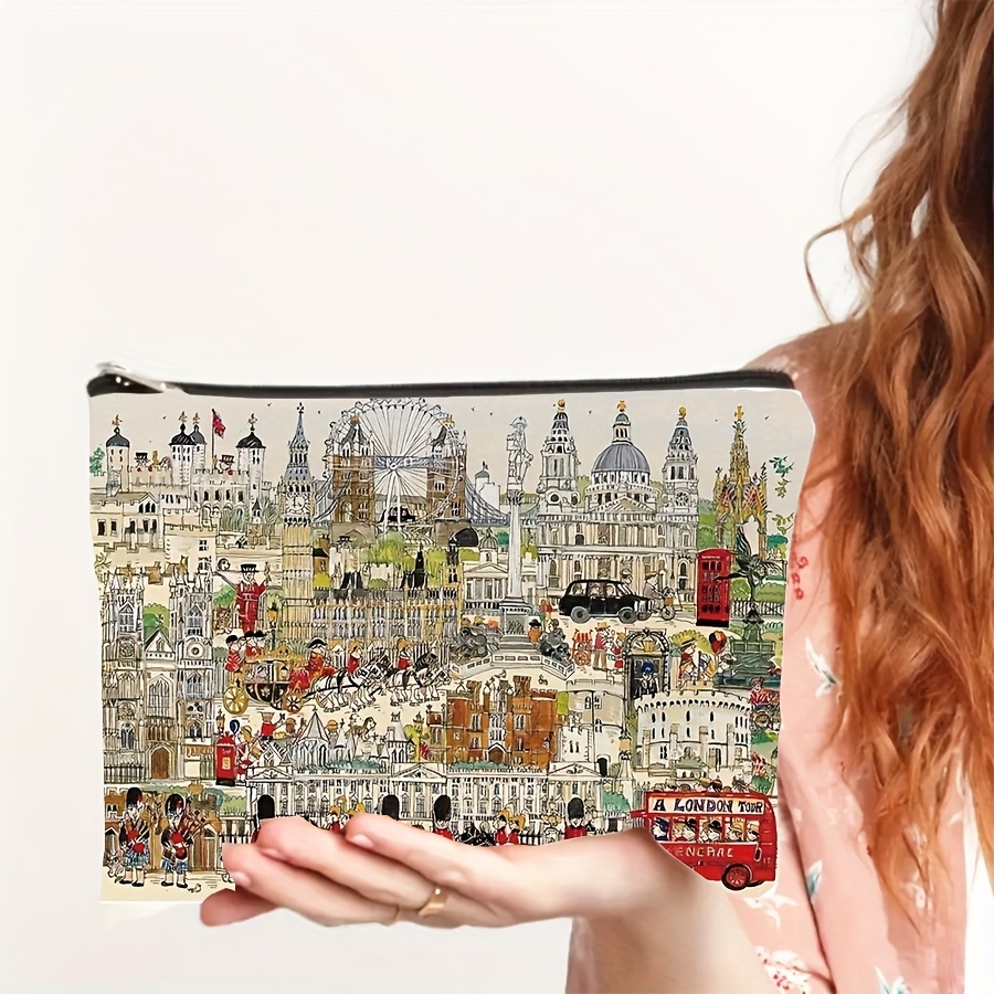 Vintage London Skyline cosmeti - Vintage Fashion London recensie en prijs