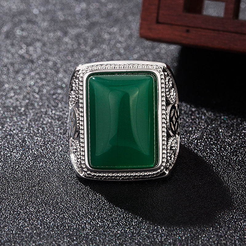 Groene Natuurlijke Jade Ringen - Vintage Fashion Jewelry recensie en prijs