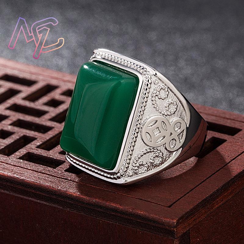 Groene Natuurlijke Jade Ringen - Vintage Fashion Jewelry recensie en prijs