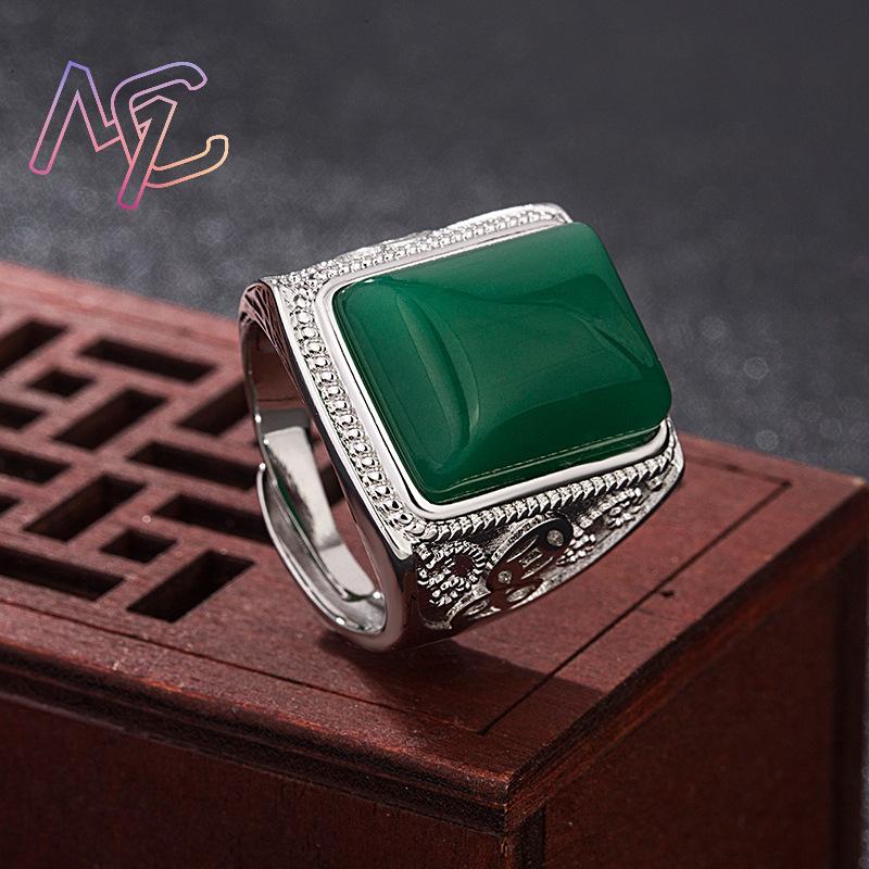 Groene Natuurlijke Jade Ringen - Vintage Fashion Jewelry recensie en prijs