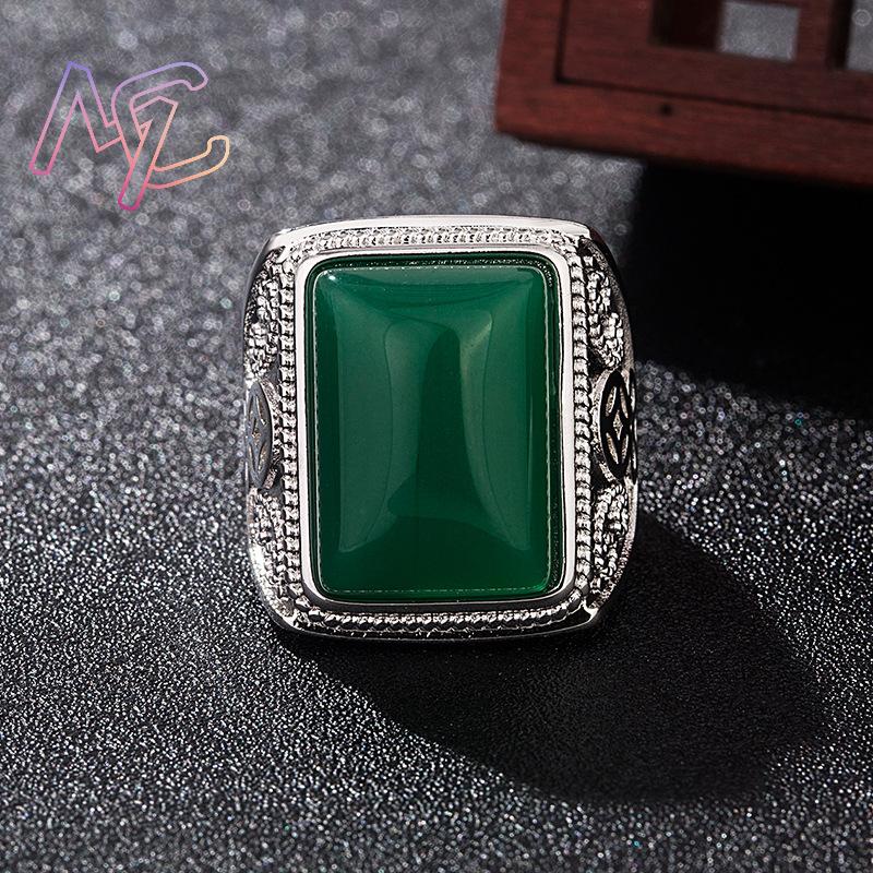 Groene Natuurlijke Jade Ringen - Vintage Fashion Jewelry recensie en prijs