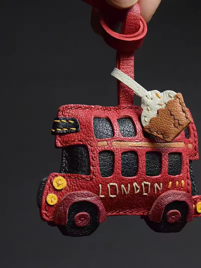 Handgemaakte leren vintage rod - Vintage Fashion London recensie en prijs