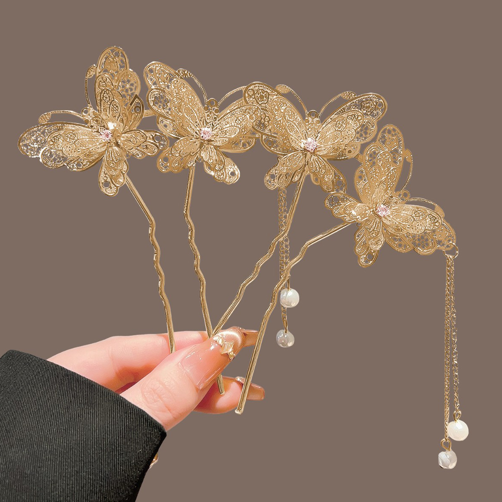 Neo Chinese dubbele vlinder kw - Vintage Fashion Outfit recensie en prijs