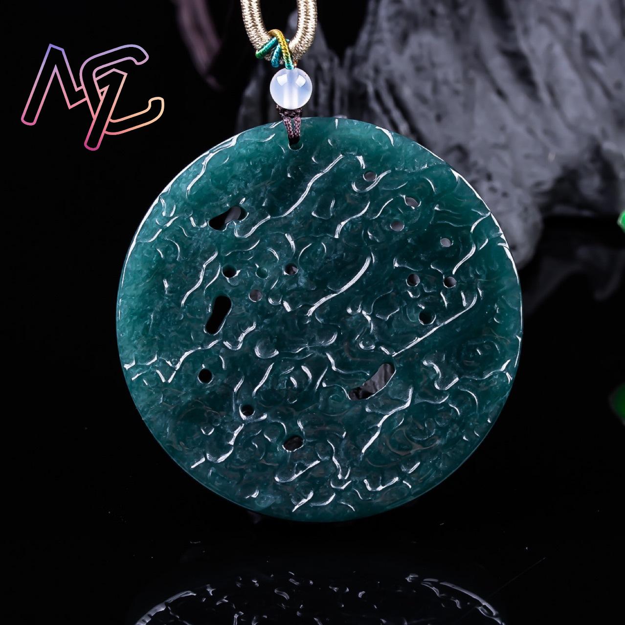 Myanmar Jadeïet Draak Hanger K - Vintage Fashion Jewelry recensie en prijs