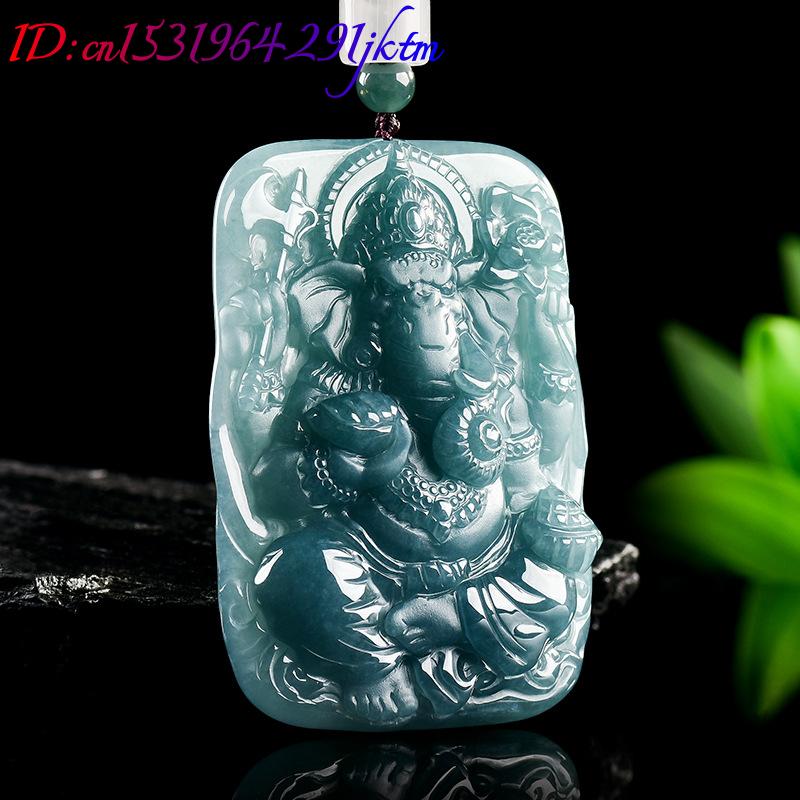 Myanmar Jadeïet Ganesha Hanger - Vintage Fashion Jewelry recensie en prijs