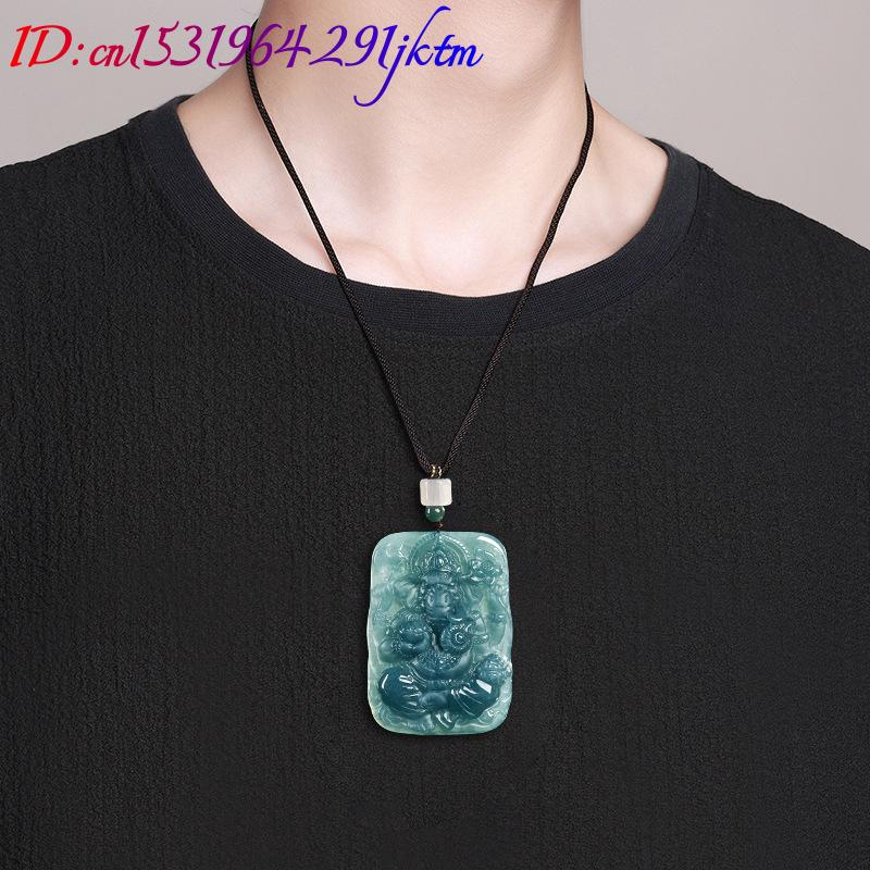 Myanmar Jadeïet Ganesha Hanger - Vintage Fashion Jewelry recensie en prijs