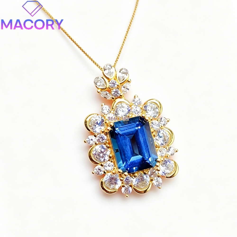 Natuurlijke London Blue Topaas - Vintage Fashion London recensie en prijs