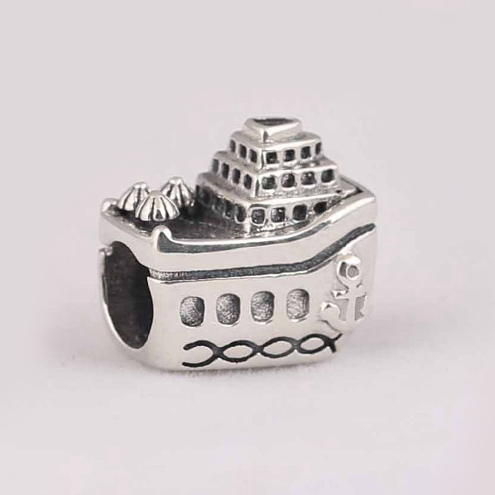 925 Sterling Zilveren Kraal Cl - Vintage Fashion London recensie en prijs