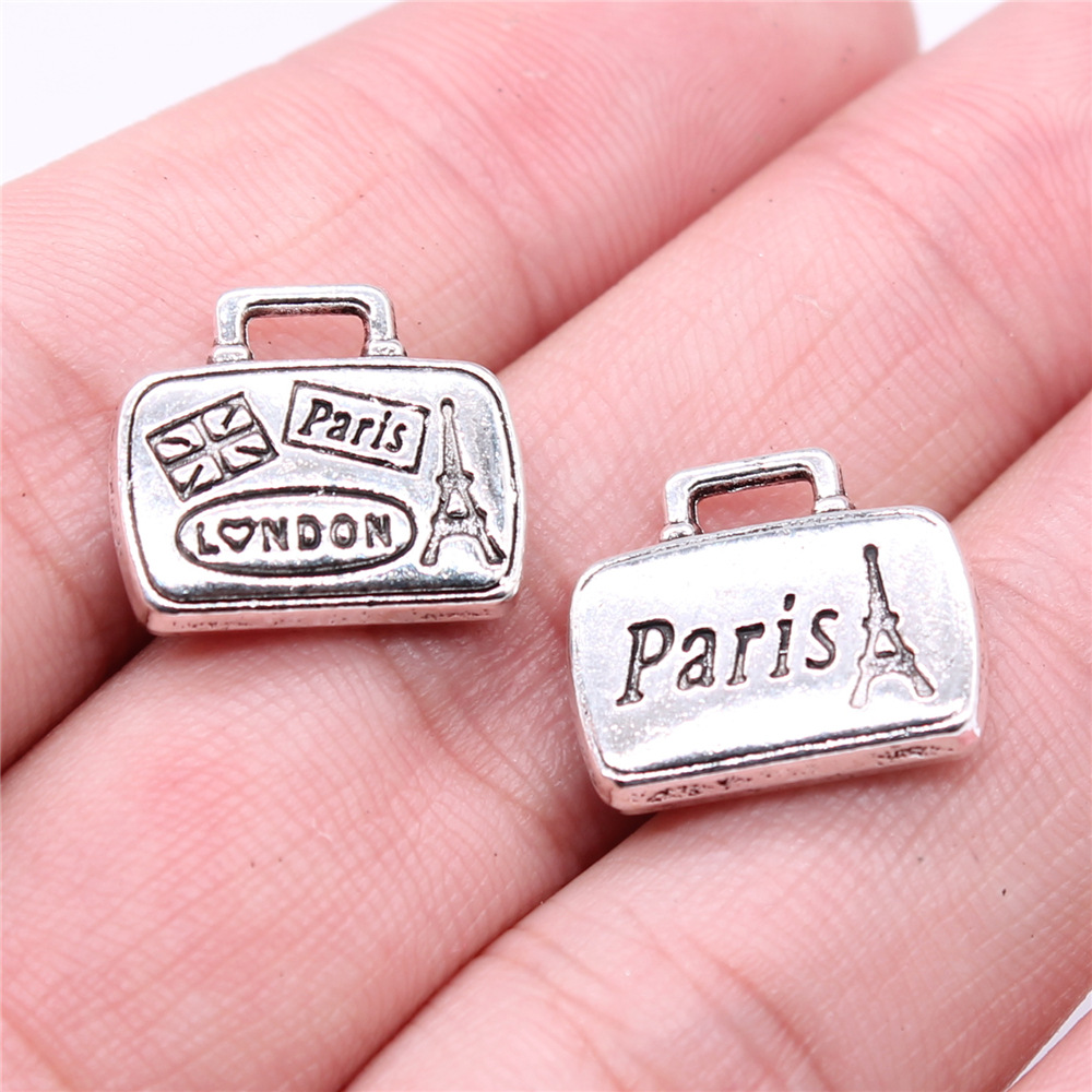 Wysiwyg 5Pcs 16X14Mm Antieke Z - Vintage Fashion London recensie en prijs