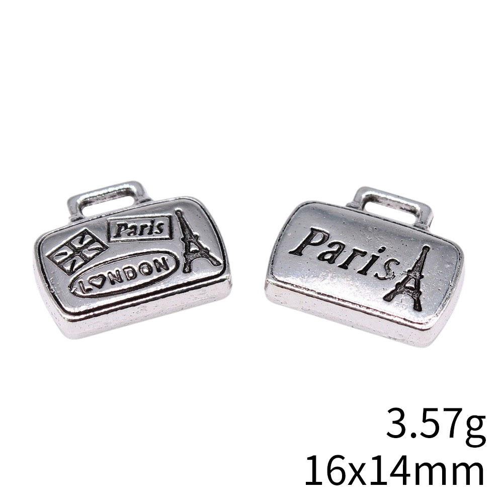 Wysiwyg 5Pcs 16X14Mm Antieke Z - Vintage Fashion London recensie en prijs