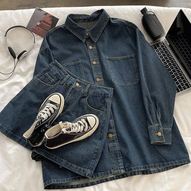 Y2K Denim Rok Set: Vintage Jap - Vintage Fashion Style recensie en prijs