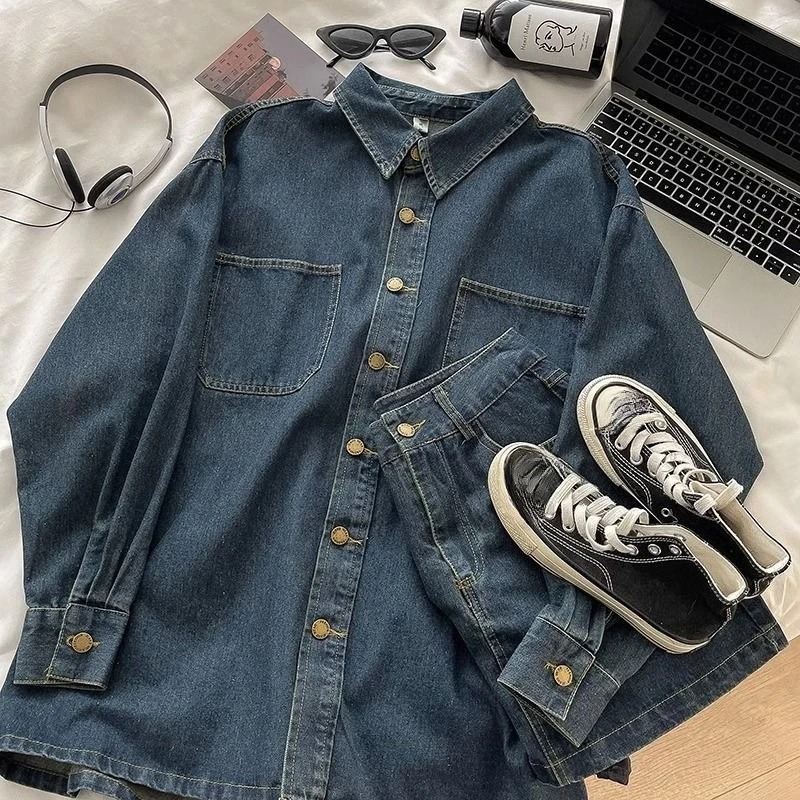 Y2K Denim Rok Set: Vintage Jap - Vintage Fashion Style recensie en prijs