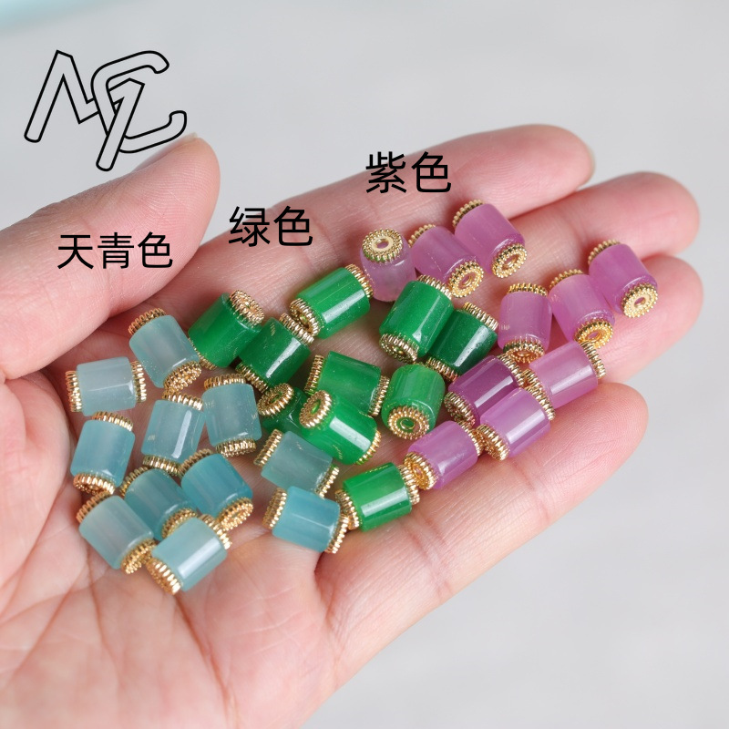 10 stuks natuurlijke driekleur - Vintage Fashion Jewelry recensie en prijs