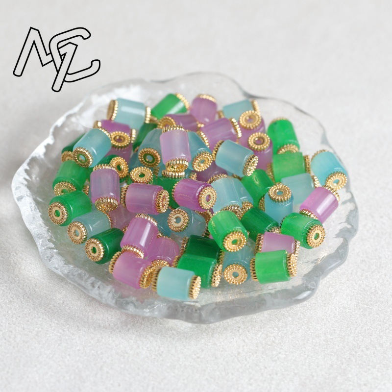 10 stuks natuurlijke driekleur - Vintage Fashion Jewelry recensie en prijs