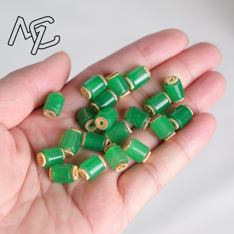 10 stuks natuurlijke driekleur - Vintage Fashion Jewelry recensie en prijs