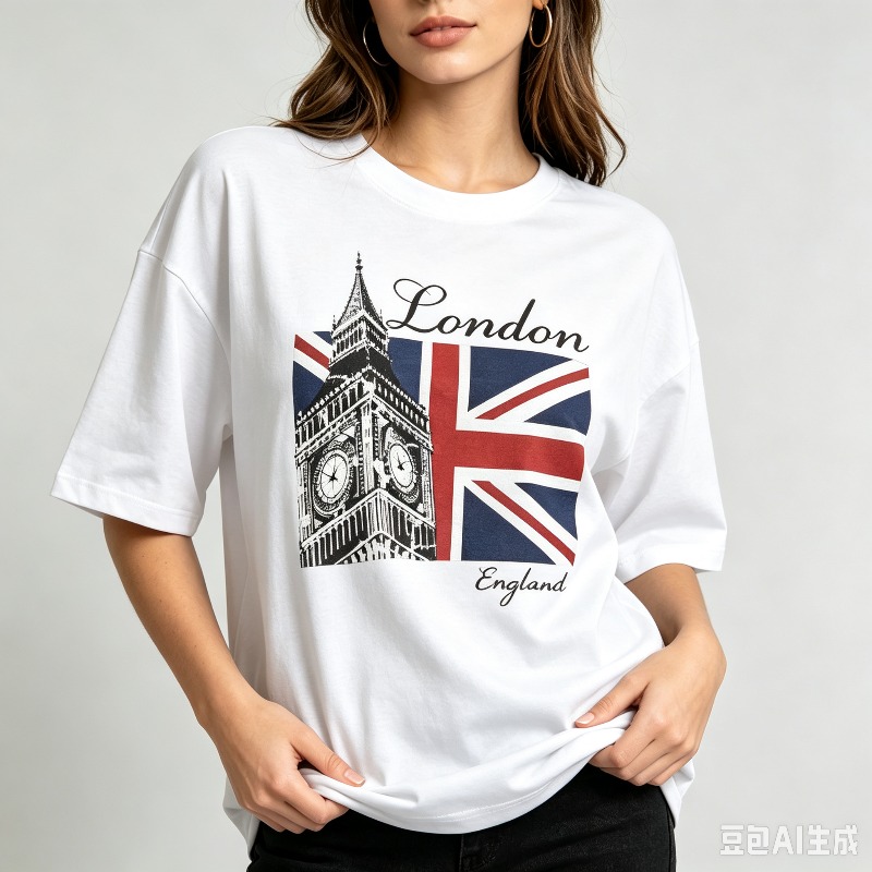 London Engeland Big Ben T-shir - Vintage Fashion London recensie en prijs