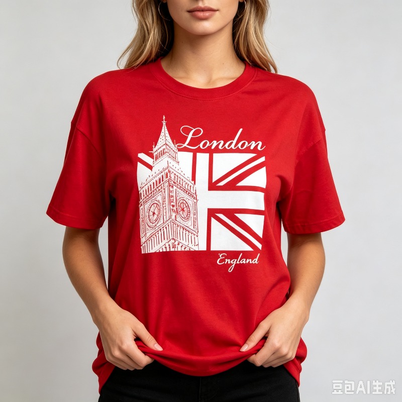 London Engeland Big Ben T-shir - Vintage Fashion London recensie en prijs