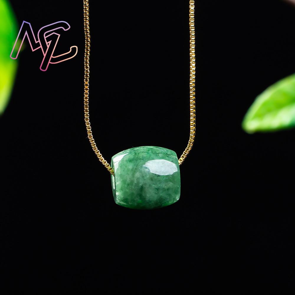 Natuurlijke echte jade kraal h - Vintage Fashion Jewelry recensie en prijs