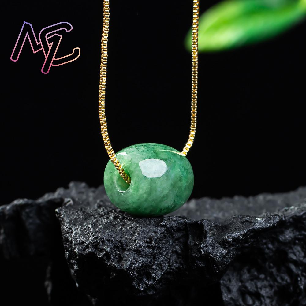 Natuurlijke echte jade kraal h - Vintage Fashion Jewelry recensie en prijs