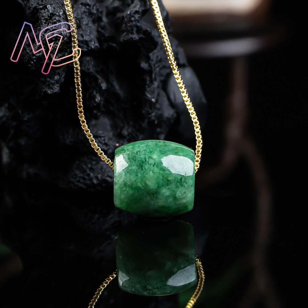 Natuurlijke echte jade kraal h - Vintage Fashion Jewelry recensie en prijs