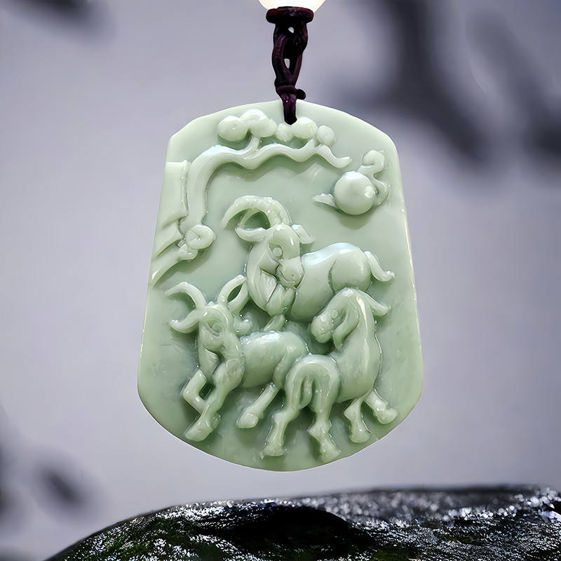 Groene Natuurlijke Echte Jade  - Vintage Fashion Jewelry recensie en prijs