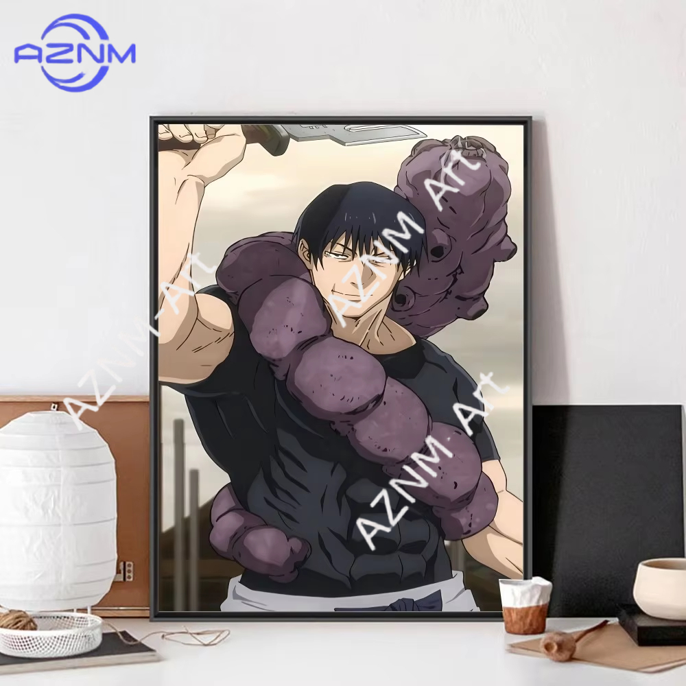 1PC, Jujutsu Kaisen Fushiguro  - Vintage Fashion Wall Art recensie en prijs