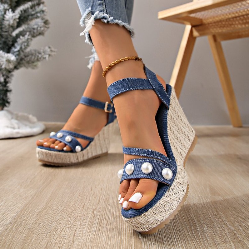 Dames Fish Mouth Open Toe Vint - Vintage Fashion Outfit recensie en prijs