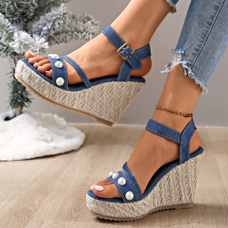 Dames Fish Mouth Open Toe Vint - Vintage Fashion Outfit recensie en prijs