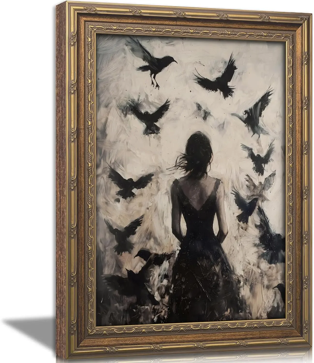 Halloween ingelijste canvas wa - Vintage Fashion Wall Art recensie en prijs